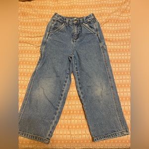 Vintage 5T jeans , carpenter jeans, vintage kids, y2k